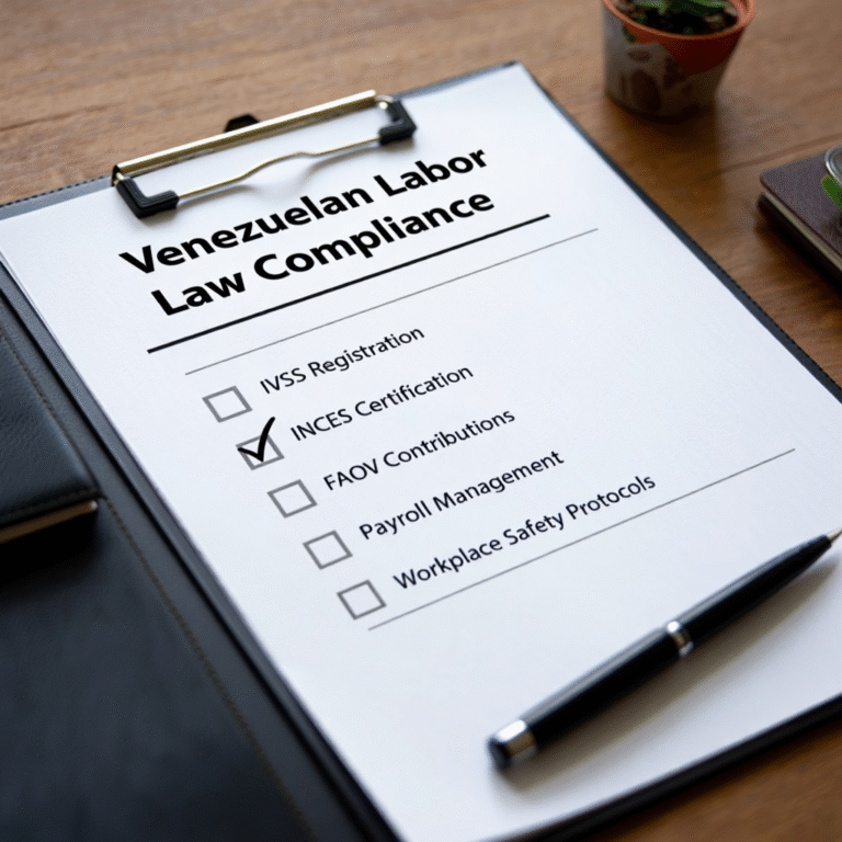 Checklist Responsabilidades Patronales